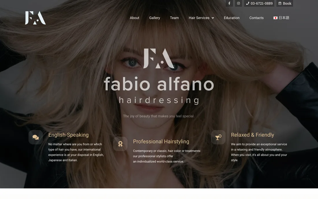 Preview of fabio-alfano.com